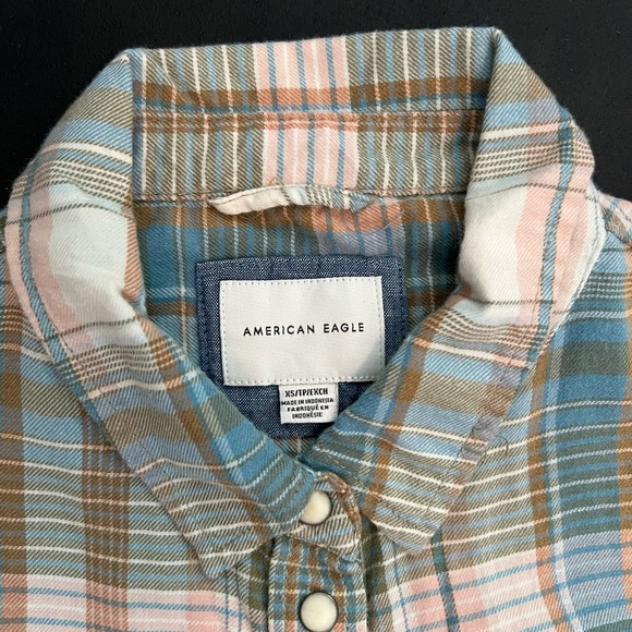 American Eagle Flannels - Set of 2 - Picture 4 of 4
